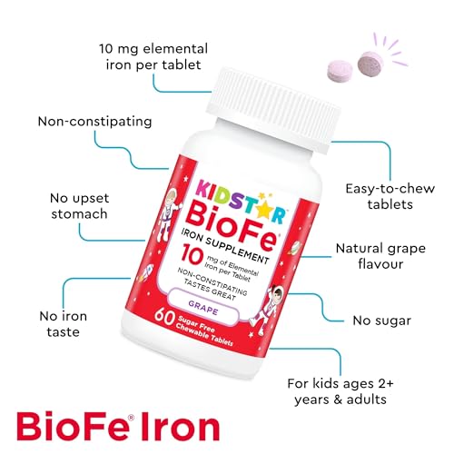 KidStar Nutrients hierro masticable