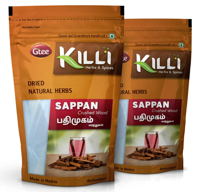 KILLI Madera de Sappan Triturada 100 g