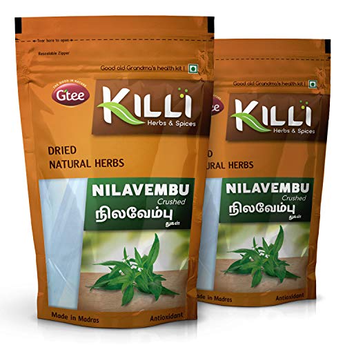 KILLI Nilavembu beneficios para la salud