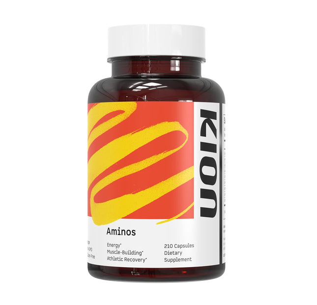 Kion Aminoácidos Esenciales 120 Cápsulas