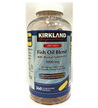 Kirkland aceite de pescado beneficios