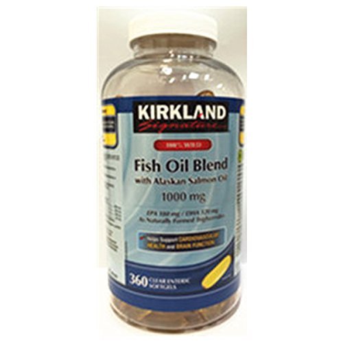 Kirkland aceite de pescado beneficios