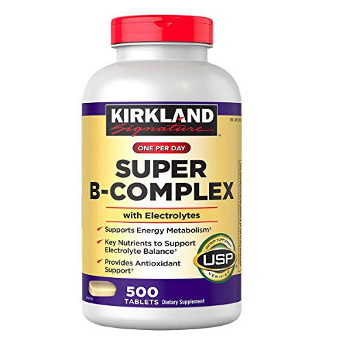 Kirkland B-Complex con electrolitos