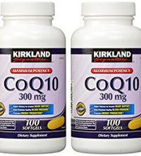 Kirkland CoQ10 300 mg beneficios antioxidantes
