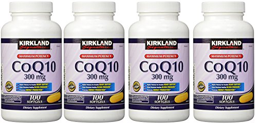Kirkland CoQ10 300 mg beneficios antioxidantes