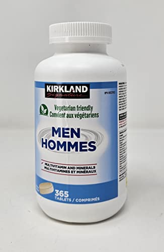 Kirkland Signature multivitamínicos para hombre