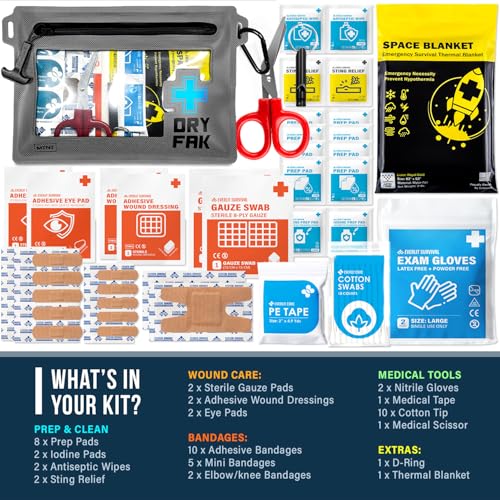 kit a prueba de agua para emergencias