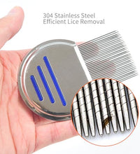 kit completo de peines para piojos