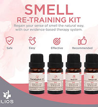 kit de aceites para terapia olfativa