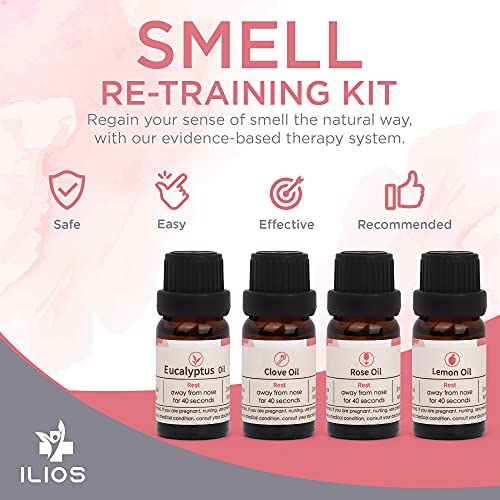 kit de aceites para terapia olfativa