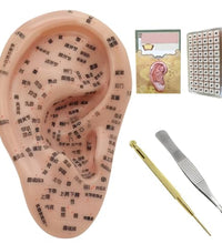 kit de acupuntura con semillas
