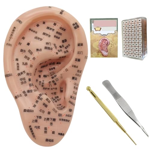 kit de acupuntura con semillas
