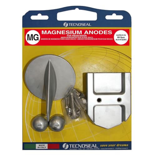 Kit de ánodos de magnesio Tecnoseal