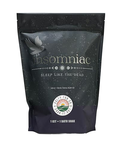 kit de baño insomniac para relajación profunda