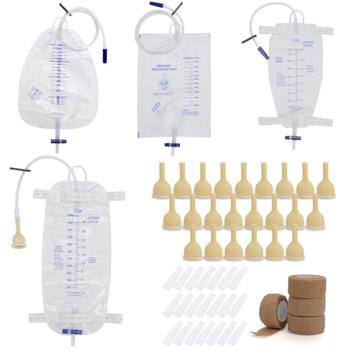kit de catéteres externos masculinos