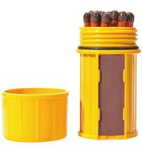 kit de cerillas impermeables para camping