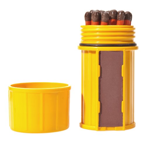 kit de cerillas impermeables para camping