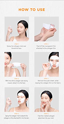 kit de colágeno para cuidado facial