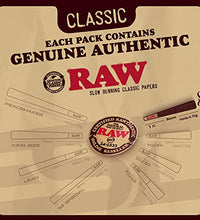 Kit de conos RAW para fumadores