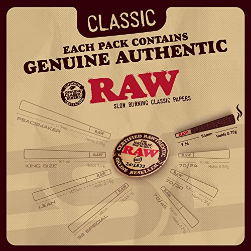 Kit de conos RAW para fumadores