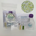 kit de cultivo de algas Chlorella para proyectos escolares