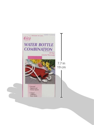 kit de ducha y enema para bienestar femenino