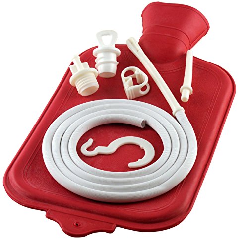 kit de ducha y enema para higiene personal