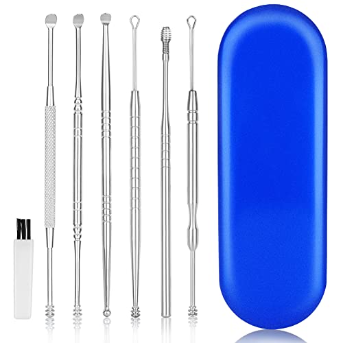 kit de eliminación de cerumen 6 en 1
