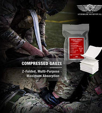 kit de gasa de algodón blanco 6 capas