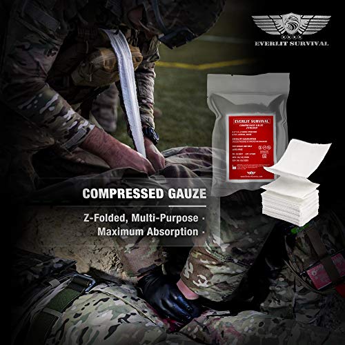 kit de gasa de algodón blanco 6 capas