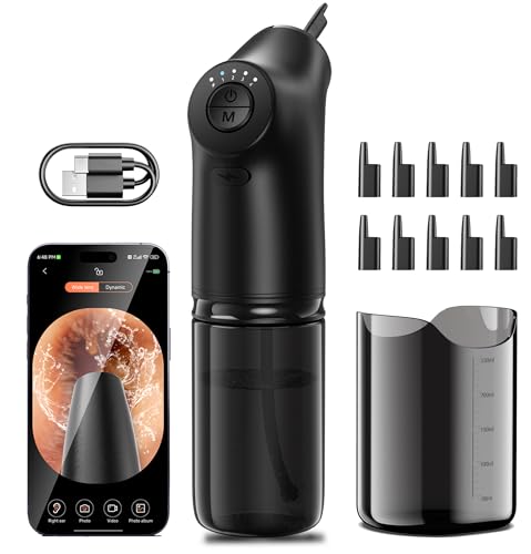 kit de limpieza de oídos con cámara