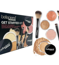 kit de maquillaje mineral bellapierre