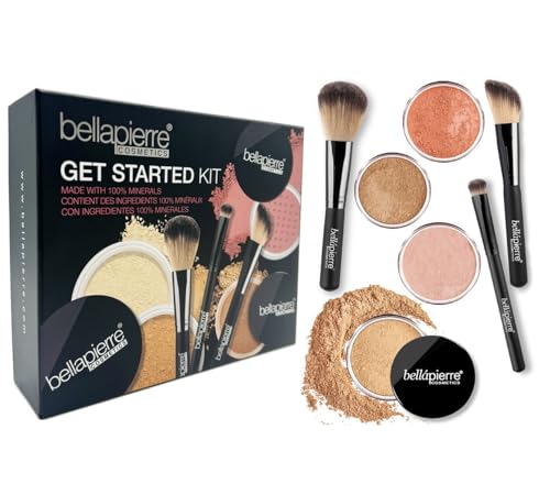 kit de maquillaje mineral bellapierre