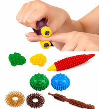 kit de masaje acupresión manos alivio dolor
