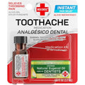 kit de medicamentos para dolor de muela