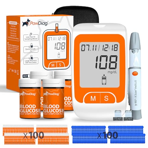 kit de monitoreo de glucosa para mascotas