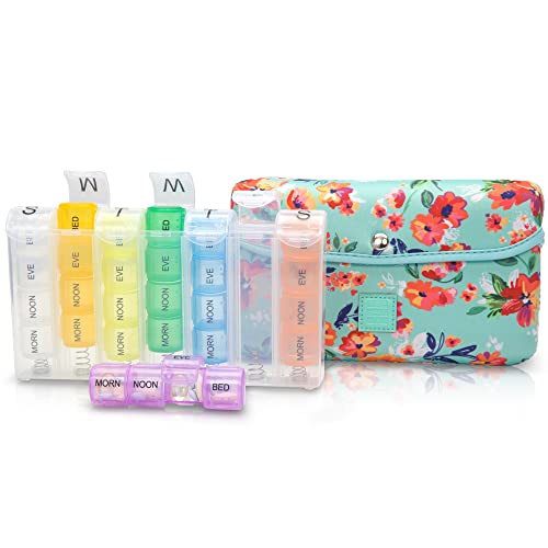 kit de pastillas grande y práctico