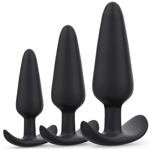 kit de plug anal cómodo