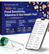 kit de prueba de sensibilidad alimentaria