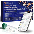 kit de prueba de sensibilidad alimentaria