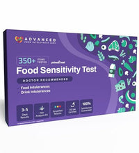 kit de prueba de sensibilidad alimentaria