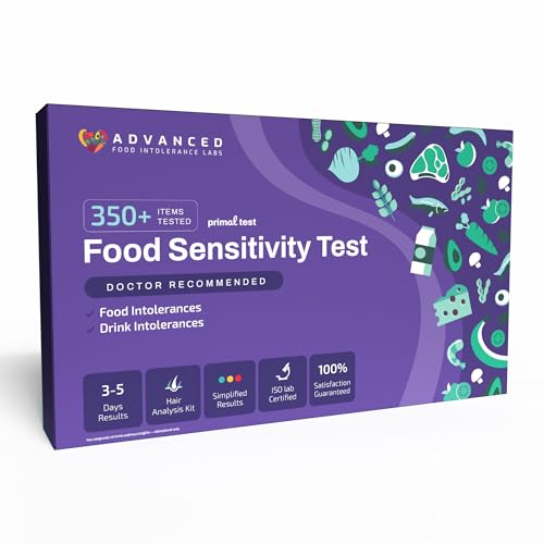 kit de prueba de sensibilidad alimentaria