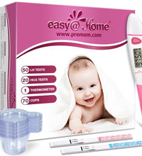 kit de pruebas de ovulación fácil