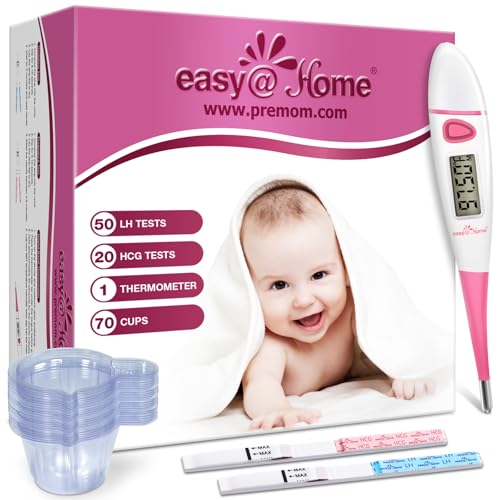 kit de pruebas de ovulación fácil