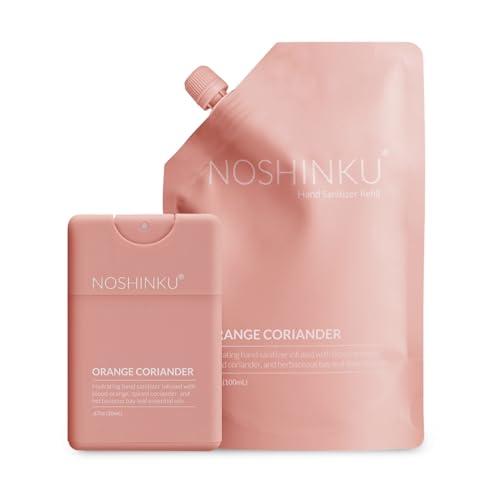 kit de recarga desinfectante manos Noshinku