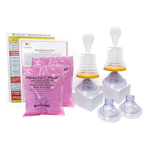 kit de rescate LifeVac para el hogar