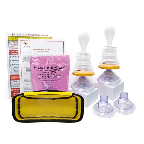 kit de rescatista LifeVac para hogar