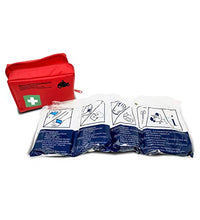 Kit de ros auxilios aprobado DIN 13164