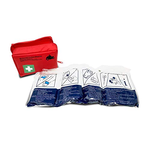 Kit de ros auxilios aprobado DIN 13164