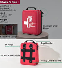 kit de ros auxilios para camping